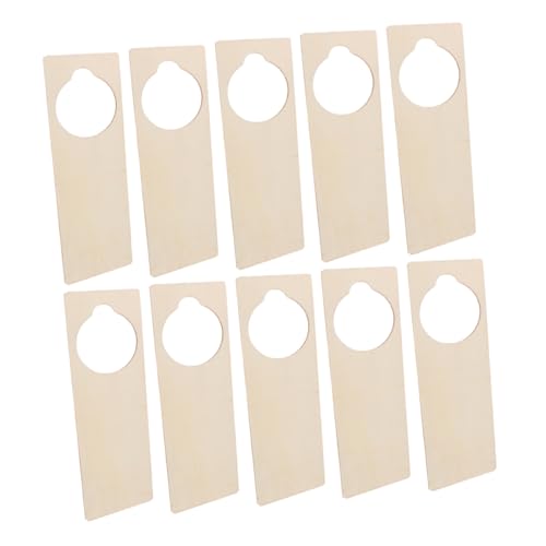 Gatuida 10 Stück Blanko Holz Türhänger Unfertige Holzschildchen für DIY Bastelprojekte für Home Hotel und Büro Dekoration Kreativ Bemalbar und Vielseitig Verwendbar Gatuida 10 Stück Blanko Holz Türhänger Unfertige Holzschildchen für DIY Bastelprojekte für Home Hotel und Büro Dekoration Kreativ Bemalbar und Vielseitig Verwendbar von Gatuida