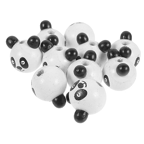 Gatuida 10 Stück Bunte Holzperlen Niedliche Panda Tierköpfe für Kreative DIY Schmuckherstellung für Kinderarmbänder und Bastelprojekte Natürlichem Holz Gefertigt Gatuida 10 Stück Bunte Holzperlen Niedliche Panda Tierköpfe für Kreative DIY Schmuckherstellung für Kinderarmbänder und Bastelprojekte Natürlichem Holz Gefertigt von Gatuida