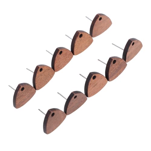 Gatuida 10 Stück Dreieckige Holz Ohrstecker Leichte Earring Blanks für DIY Schmuckherstellung Minimalistische Zubehör für Frauen und Mädchen für Kreative Projekte Gatuida 10 Stück Dreieckige Holz Ohrstecker Leichte Earring Blanks für DIY Schmuckherstellung Minimalistische Zubehör für Frauen und Mädchen für Kreative Projekte von Gatuida