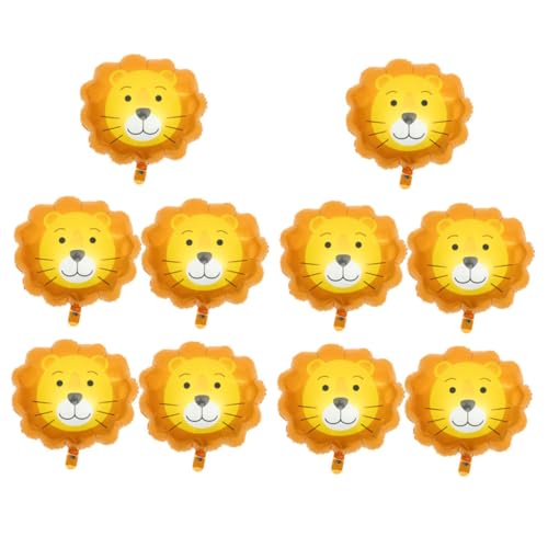 Gatuida 10 Stück Folienballons Design Dekorative Partyballons für Geburtstagsfeiern Babypartys und Themen Langlebig zu Verwenden und Sicher der Anwendung Gatuida 10 Stück Folienballons Design Dekorative Partyballons für Geburtstagsfeiern Babypartys und Themen Langlebig zu Verwenden und Sicher der Anwendung von Gatuida