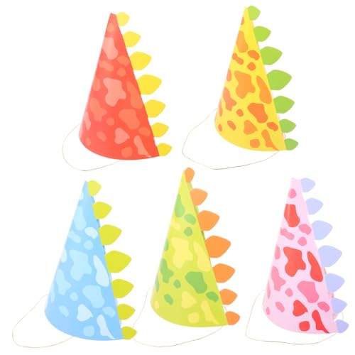 Gatuida 10 Stück Geburtstagshut Dinosaurier-Party Mini-Hüte Plüsch Dinosaurier-Kappe kindermütze kappe dinozu tragegurt Dinosaurier-Element-Papierhüte Partyhut-Ornamente Gatuida 10 Stück Geburtstagshut Dinosaurier-Party Mini-Hüte Plüsch Dinosaurier-Kappe kindermütze kappe dinozu tragegurt Dinosaurier-Element-Papierhüte Partyhut-Ornamente von Gatuida