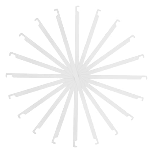 Gatuida 10 Stück Hängeregistraturstangen Aus Metall: Aktenorganizer Für Den Schreibtisch – Dokumentenverwaltung Zur Optimierung Der Arbeitsplatzeffizienz Gatuida 10 Stück Hängeregistraturstangen Aus Metall: Aktenorganizer Für Den Schreibtisch – Dokumentenverwaltung Zur Optimierung Der Arbeitsplatzeffizienz von Gatuida
