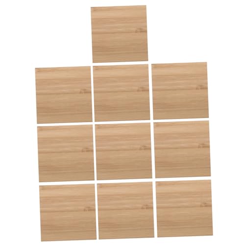 Gatuida 10 Stück Handbemalte Quadratische Basteldekoration Unfertige Bambuschips Kinderspielzeug Unfertige Bambusscheiben DIY Hängeetiketten Geburtstagsgeschenk Gatuida 10 Stück Handbemalte Quadratische Basteldekoration Unfertige Bambuschips Kinderspielzeug Unfertige Bambusscheiben DIY Hängeetiketten Geburtstagsgeschenk von Gatuida