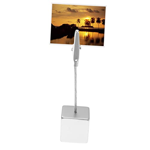 Gatuida 10 Stück Hochzeitshalter süß Memo-Würfelhalter Clip Name elegant Mini bürodeko büro dekoration Fotohalter office decoration Krokodilklemme für den Schreibtisch Memo -Halter Silver Gatuida 10 Stück Hochzeitshalter süß Memo-Würfelhalter Clip Name elegant Mini bürodeko büro dekoration Fotohalter office decoration Krokodilklemme für den Schreibtisch Memo -Halter Silver von Gatuida