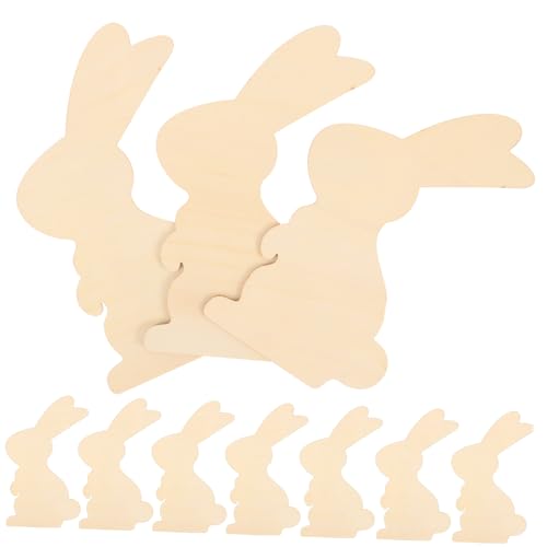 Gatuida 10 Stück Holzspäne in Hasenform Party Dekorationen Stichworte Ausgeschnitten Klein Leer Hasenornament Formen Kaninchen Hasenausschnitte Handbemalt Handwerk Geformt Bausatz Für Gatuida 10 Stück Holzspäne in Hasenform Party Dekorationen Stichworte Ausgeschnitten Klein Leer Hasenornament Formen Kaninchen Hasenausschnitte Handbemalt Handwerk Geformt Bausatz Für von Gatuida