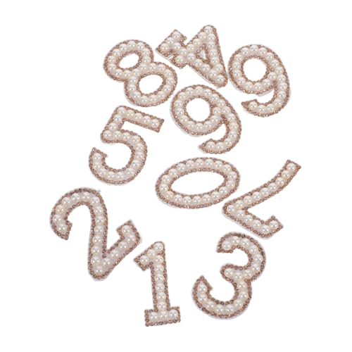 Gatuida 10 Stück Hot Patch Strass Zahlen Patches Zum Aufbügeln Auf Fake Pearl Applikationen Glänzende Aufnäher Zum Aufbügeln Zahlen Patches Zum Aufbügeln DIY Aufbügler Applikationen Für Gatuida 10 Stück Hot Patch Strass Zahlen Patches Zum Aufbügeln Auf Fake Pearl Applikationen Glänzende Aufnäher Zum Aufbügeln Zahlen Patches Zum Aufbügeln DIY Aufbügler Applikationen Für von Gatuida