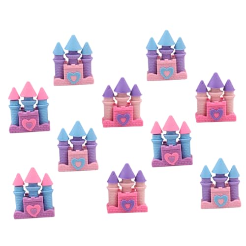 Gatuida 10 Stück Kawaii Radiergummis Teiliges Niedliche Prinzessinnen Träume Lustige Cartoon Radierer für Schule und Kreative Bastelprojekte von Gatuida