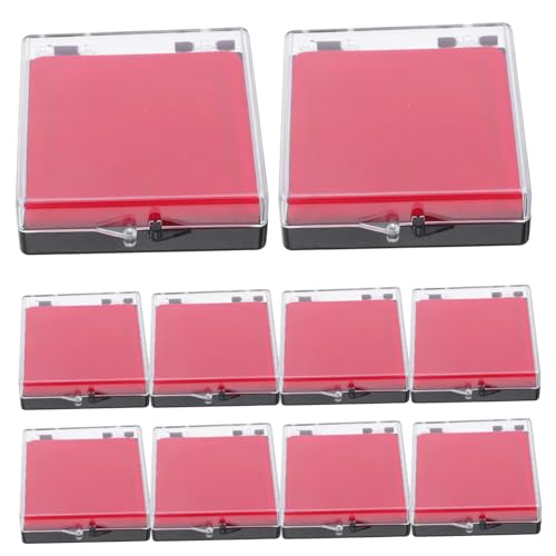 Gatuida 10 Stück Klapp Displaybox für Medaillen Abzeichen und Schmuck Vielseitige Aufbewahrungslösung für Schrank und Schublade Gatuida 10 Stück Klapp Displaybox für Medaillen Abzeichen und Schmuck Vielseitige Aufbewahrungslösung für Schrank und Schublade von Gatuida
