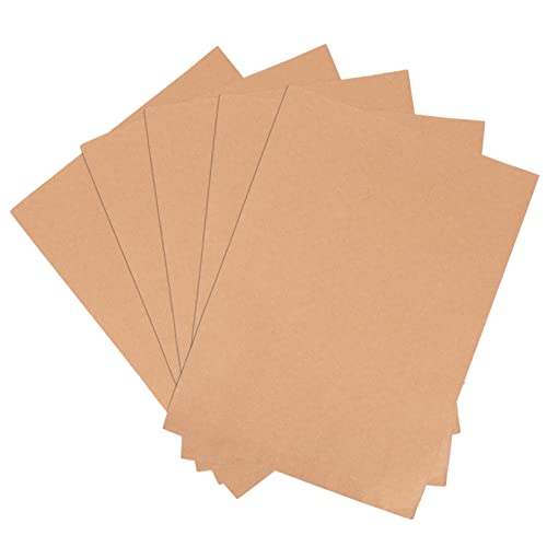 Gatuida 10 Stück Kraftpapier Dokumententasche Set Stabile Aufbewahrungstaschen für Büro und Schule Umweltfreundliche und Wiederverwendbare Aktenordner für Briefe und Dokumente von Gatuida