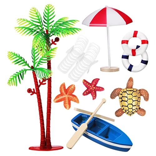 Gatuida 10 Stück Kuchendekorationsverzierungen Topper Dekorationen Kuchenverzierung Stranddekor Hochzeit Einrichtung Mit Strandmotiven Tropischer Kuchendeckel Baum Party Glas Gatuida 10 Stück Kuchendekorationsverzierungen Topper Dekorationen Kuchenverzierung Stranddekor Hochzeit Einrichtung Mit Strandmotiven Tropischer Kuchendeckel Baum Party Glas von Gatuida