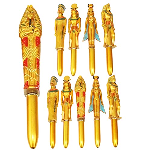 Gatuida 10 Stück Kugelschreiber Dünn Antiker Stil Für Schuldesign Ausgefallenes Thema Dicke Schrift Party Von Pens Bulk Stifte Für Multipack Glatt Farbig Für Gatuida 10 Stück Kugelschreiber Dünn Antiker Stil Für Schuldesign Ausgefallenes Thema Dicke Schrift Party Von Pens Bulk Stifte Für Multipack Glatt Farbig Für von Gatuida