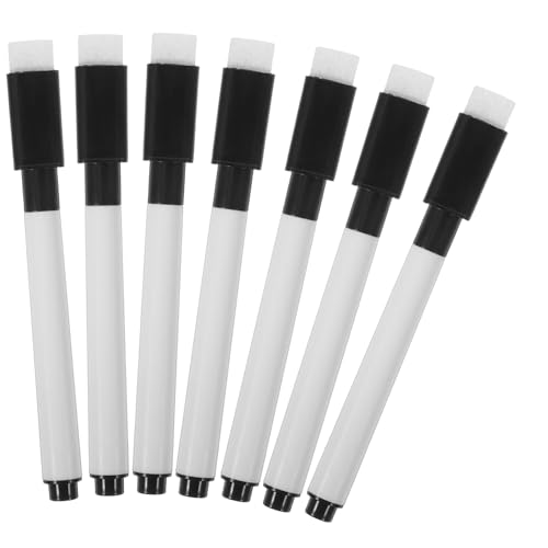 Gatuida 10 Stück Magnetische Abwischbare Whiteboard Stifte Bunte Umweltschonende Marker mit Schwarzem Kern für Glatte Oberflächen und Kreatives Schreiben von Gatuida