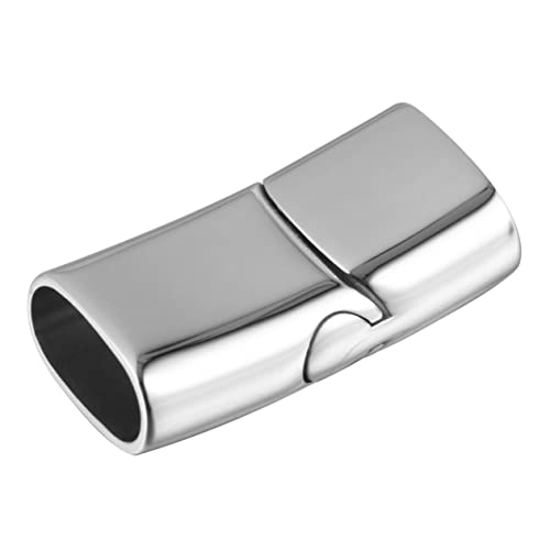Gatuida 10 Stück Magnetverschluss Teiliges für Armbänder und Rostfrei Sicherer Verschluss Passend für Lederbänder Glänzendes Stahl Finish Gatuida 10 Stück Magnetverschluss Teiliges für Armbänder und Rostfrei Sicherer Verschluss Passend für Lederbänder Glänzendes Stahl Finish von Gatuida