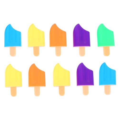 Gatuida 10 Stück Mini Popsicle Highlighter Marker Stifte Pastellfarben Fluoreszierende Textmarker für Schulbedarf und Kreative Projekte für Notizen und Journaling Zufällige Farbe Gatuida 10 Stück Mini Popsicle Highlighter Marker Stifte Pastellfarben Fluoreszierende Textmarker für Schulbedarf und Kreative Projekte für Notizen und Journaling Zufällige Farbe von Gatuida