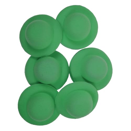 Gatuida 10 Stück Miniatur Hüte Imitation Puppenhüte für DIY Bastelprojekte Dekoration für Mini Häuser Kreative Accessoires für Partys und Besondere Anlässe Grün Gatuida 10 Stück Miniatur Hüte Imitation Puppenhüte für DIY Bastelprojekte Dekoration für Mini Häuser Kreative Accessoires für Partys und Besondere Anlässe Grün von Gatuida