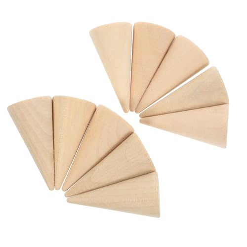 Gatuida 10 Stück Ornamente Wursttüten klein geformt Zapfen zum Basteln Party Holzausstellungskegel Handwerk anzeigen Einweg-Holzkegel unfertige Holzkegel unfertiger Holzkegel hölzern Gatuida 10 Stück Ornamente Wursttüten klein geformt Zapfen zum Basteln Party Holzausstellungskegel Handwerk anzeigen Einweg-Holzkegel unfertige Holzkegel unfertiger Holzkegel hölzern von Gatuida