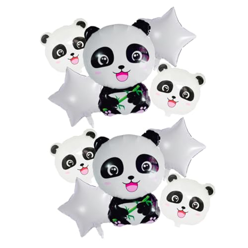 Gatuida 10 Stück Panda -Ballon -Set Party Dekorationen Rosa Cartoonballon Panda-Luftballons tierluftballone tier luftballons raumdeko Panda Ballons Panda-Geburtstagsballons Aluminiumfolie Gatuida 10 Stück Panda -Ballon -Set Party Dekorationen Rosa Cartoonballon Panda-Luftballons tierluftballone tier luftballons raumdeko Panda Ballons Panda-Geburtstagsballons Aluminiumfolie von Gatuida