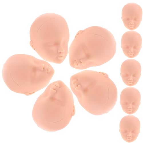 Gatuida 10 Stück Puppenkopf Anziehen Groß Nur Miniaturpuppenköpfe Puppengesichter Winzige Puppenköpfe Gruselige Puppenköpfe Make-up-Puppe Teile Herstellung Handwerk Klein Zeichnung Plastik Gatuida 10 Stück Puppenkopf Anziehen Groß Nur Miniaturpuppenköpfe Puppengesichter Winzige Puppenköpfe Gruselige Puppenköpfe Make-up-Puppe Teile Herstellung Handwerk Klein Zeichnung Plastik von Gatuida