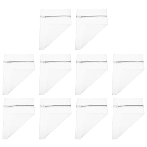 Gatuida 10 Stück Robuste Waschbeutel aus Netzstoff für Unterwäsche Bhs und Socken Waschmaschinen Sicherer Schutz für Empfindliche Textilien für Müheloses Wäschewaschen Gatuida 10 Stück Robuste Waschbeutel aus Netzstoff für Unterwäsche Bhs und Socken Waschmaschinen Sicherer Schutz für Empfindliche Textilien für Müheloses Wäschewaschen von Gatuida