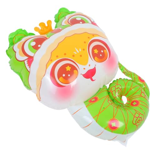 Gatuida 10 Stück Schlangenballon Grüne Folienballons Flache Schlangen-tischdekoration Geformte Luftballons Aus Aluminiumfolie Kleine Halloween-spielzeuge Ballon Tierballons Green Plastik Gatuida 10 Stück Schlangenballon Grüne Folienballons Flache Schlangen-tischdekoration Geformte Luftballons Aus Aluminiumfolie Kleine Halloween-spielzeuge Ballon Tierballons Green Plastik von Gatuida