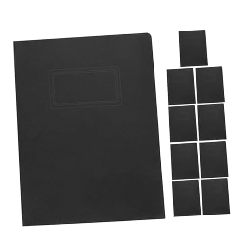 Gatuida 10 Stück Schwarze Papierordner mit Faltbare Dokumentenmappe für Büro und Zuhause Robuster Aktenordner zur Sicheren Aufbewahrung und Effizienten Organisation Wichtiger Unterlagen Gatuida 10 Stück Schwarze Papierordner mit Faltbare Dokumentenmappe für Büro und Zuhause Robuster Aktenordner zur Sicheren Aufbewahrung und Effizienten Organisation Wichtiger Unterlagen von Gatuida