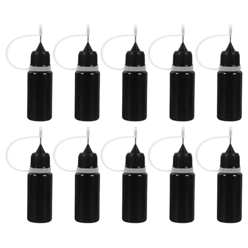 Gatuida 10 Stück Squeeze Flaschen mit Feiner Spitze Präzise Applikation für Flüssigkeiten und Kleber für Bastelarbeiten und Reisen Plastikflaschen für Vielseitigen Einsatz Gatuida 10 Stück Squeeze Flaschen mit Feiner Spitze Präzise Applikation für Flüssigkeiten und Kleber für Bastelarbeiten und Reisen Plastikflaschen für Vielseitigen Einsatz von Gatuida