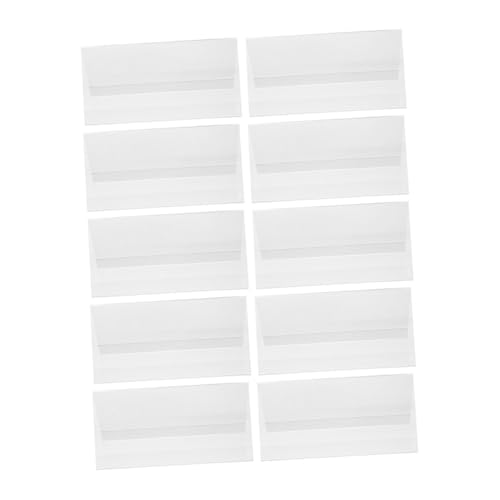 Gatuida 10 Stück Teiliges Acryl Tischaufsteller Doppelseitiger V förmiger Namensschildhalter Stabiler und Transparenter Büro display aufsteller für Konferenzen Schulungen und Gatuida 10 Stück Teiliges Acryl Tischaufsteller Doppelseitiger V förmiger Namensschildhalter Stabiler und Transparenter Büro display aufsteller für Konferenzen Schulungen und von Gatuida