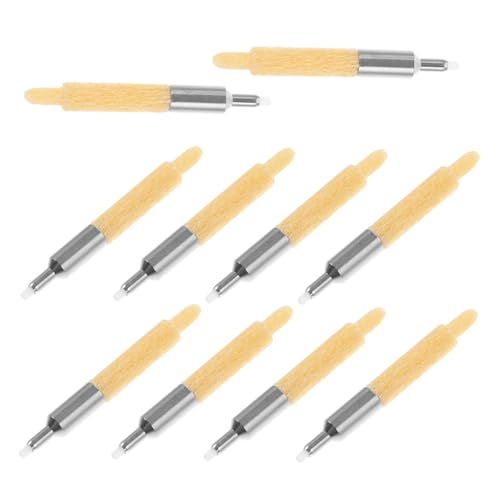 Gatuida 10 Stück Teiliges Acrylfarbe Marker Ersatzspitzen Feinspitzen Langlebig Vielseitig für Papier Holz Metall Umweltfreundlich Einfach zu Wechseln für Malstifte von Gatuida