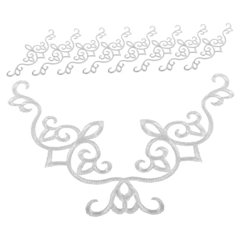 Gatuida 10 Stück Teiliges Bestickte Bügelflicken mit Hitzeaktivierbarem Kleber Robuste Applikationen zum Aufnähen Dekorative Stickpatches für Kleidung Taschen Hüte und Jeansjacken Gatuida 10 Stück Teiliges Bestickte Bügelflicken mit Hitzeaktivierbarem Kleber Robuste Applikationen zum Aufnähen Dekorative Stickpatches für Kleidung Taschen Hüte und Jeansjacken von Gatuida