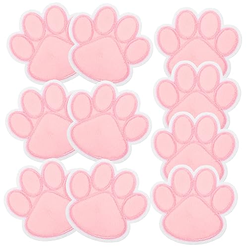 Gatuida 10 Stück Teiliges Bestickte Patches mit Hundepfoten Muster zum Aufnähen für Kleidung Hüte und DIY Projekte Hochwertige Applikationen für Kreative Bastelideen Gatuida 10 Stück Teiliges Bestickte Patches mit Hundepfoten Muster zum Aufnähen für Kleidung Hüte und DIY Projekte Hochwertige Applikationen für Kreative Bastelideen von Gatuida