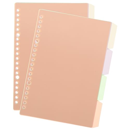 Gatuida 10 Stück Teiliges Binder Trennblätter mit Löchern Farbige Indexierte Register Abnehmbare Notizbuch Seitentrenner aus Robustem für Büro Schule und Organisation Gatuida 10 Stück Teiliges Binder Trennblätter mit Löchern Farbige Indexierte Register Abnehmbare Notizbuch Seitentrenner aus Robustem für Büro Schule und Organisation von Gatuida