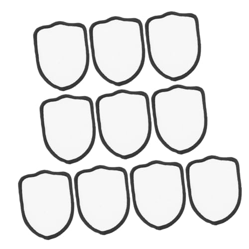 Gatuida 10 Stück Teiliges Blanko Bügelflicken mit Wärme klebeschicht DIY Aufnäher für Kleidung Taschen Hüte Einfache Anwendung Bestickbare Applikationen zum Aufbügeln und Nähen Gatuida 10 Stück Teiliges Blanko Bügelflicken mit Wärme klebeschicht DIY Aufnäher für Kleidung Taschen Hüte Einfache Anwendung Bestickbare Applikationen zum Aufbügeln und Nähen von Gatuida