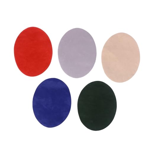 Gatuida 10 Stück Teiliges Bügelflicken Ovaler Knie und Ellbogenpatch aus Dickem Veloursstoff in Farben Dekorative Jeansflicken zum Aufbügeln DIY Reparaturflicken für Kleidung und Jeans Gatuida 10 Stück Teiliges Bügelflicken Ovaler Knie und Ellbogenpatch aus Dickem Veloursstoff in Farben Dekorative Jeansflicken zum Aufbügeln DIY Reparaturflicken für Kleidung und Jeans von Gatuida