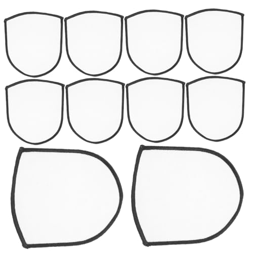 Gatuida 10 Stück Teiliges Bügelflicken nicht Gewebtem Stoff Strapazierfähige DIY Reparatur Patches zum Aufbügeln und Bedrucken Vielseitig für Kleidung Jeans Mützen und Individuelle Gatuida 10 Stück Teiliges Bügelflicken nicht Gewebtem Stoff Strapazierfähige DIY Reparatur Patches zum Aufbügeln und Bedrucken Vielseitig für Kleidung Jeans Mützen und Individuelle von Gatuida