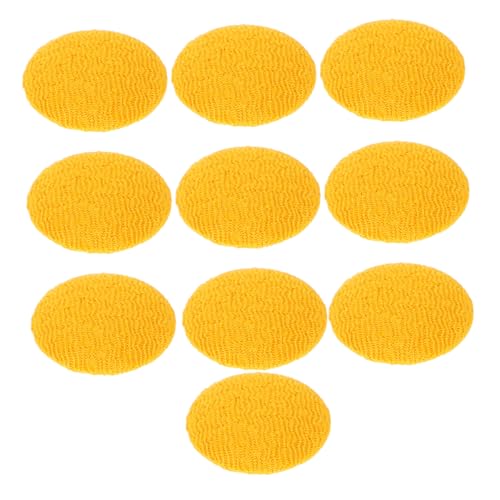 Gatuida 10 Stück Teiliges Bunte Stoffknöpfe zum Nähen DIY Accessory für Pullover Ersatz Farbenfrohe Knöpfe für Kleidung Langlebig und Vielseitig für Jacken Hüte Schals und Mehr Gatuida 10 Stück Teiliges Bunte Stoffknöpfe zum Nähen DIY Accessory für Pullover Ersatz Farbenfrohe Knöpfe für Kleidung Langlebig und Vielseitig für Jacken Hüte Schals und Mehr von Gatuida