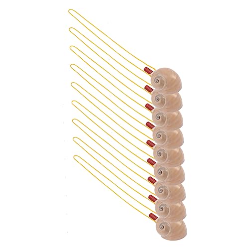 Gatuida 10 Stück Teiliges Conch Form Pfeifen für Robuste Spielzeugpfeifen Lungenausdauer für Geburtstagsfeiern und Partys Gatuida 10 Stück Teiliges Conch Form Pfeifen für Robuste Spielzeugpfeifen Lungenausdauer für Geburtstagsfeiern und Partys von Gatuida
