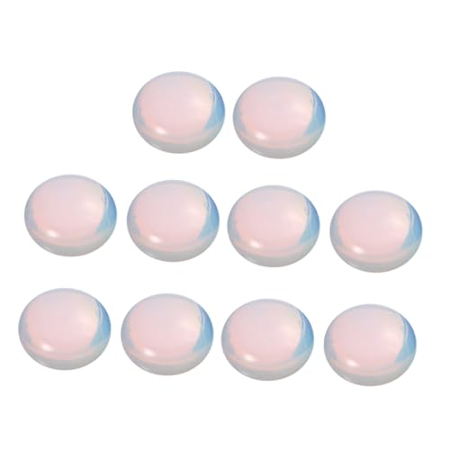 Gatuida 10 Stück Teiliges DIY Opal Schmucksteine Flachboden Anhänger Schmuckzubehör für Frauen Mädchen zum Basteln von Armbändern Halsketten Gatuida 10 Stück Teiliges DIY Opal Schmucksteine Flachboden Anhänger Schmuckzubehör für Frauen Mädchen zum Basteln von Armbändern Halsketten von Gatuida