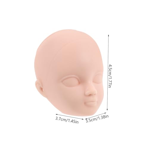 Gatuida 10 Stück Teiliges DIY Puppenköpfe zum Basteln Puppenhaus Köpfe aus Kunststoff Realistisch Gestaltete Schminkköpfe für Puppenreparatur und Kreatives Styling Geeignet als und Gatuida 10 Stück Teiliges DIY Puppenköpfe zum Basteln Puppenhaus Köpfe aus Kunststoff Realistisch Gestaltete Schminkköpfe für Puppenreparatur und Kreatives Styling Geeignet als und von Gatuida
