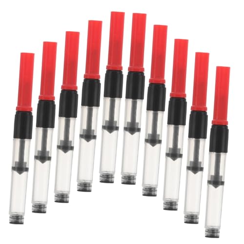 Gatuida 10 Stück Teiliges Drehbare Füllfederhalter Tintenabsorber Spring Filler Tinten Leicht Tragbar Für Schule Büro Reise Gatuida 10 Stück Teiliges Drehbare Füllfederhalter Tintenabsorber Spring Filler Tinten Leicht Tragbar Für Schule Büro Reise von Gatuida