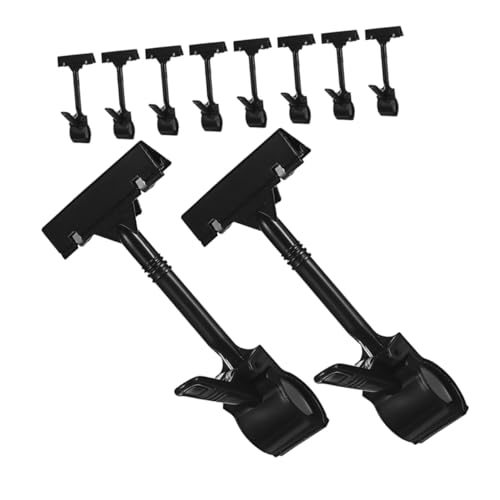 Gatuida 10 Stück Teiliges Drehbarer Kunststoff etikettenhalter Langlebig Widerstandsfähig für Supermarkt Obstregale Vielseitig Einsetzbar zur Produktkennzeichnung Gatuida 10 Stück Teiliges Drehbarer Kunststoff etikettenhalter Langlebig Widerstandsfähig für Supermarkt Obstregale Vielseitig Einsetzbar zur Produktkennzeichnung von Gatuida