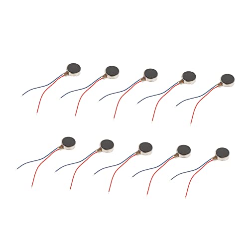 Gatuida 10 Stück Teiliges Flacher Dc multipurpose motoren Korrosionsbeständig Druckresistent Großer Hub Vielseitig Einsetzbar für Handwerk Elektronik Kompatibel mit Knopfzellen Gatuida 10 Stück Teiliges Flacher Dc multipurpose motoren Korrosionsbeständig Druckresistent Großer Hub Vielseitig Einsetzbar für Handwerk Elektronik Kompatibel mit Knopfzellen von Gatuida