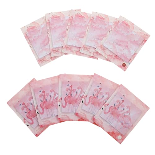 Gatuida 10 Stück Teiliges Flamingo Haftnotizen Kreative Praktische Notizzettel mit Süßem Mädchen Herz Design Selbstklebend Rückstandsfrei Entfernbar für Schule Büro und Alltag Gatuida 10 Stück Teiliges Flamingo Haftnotizen Kreative Praktische Notizzettel mit Süßem Mädchen Herz Design Selbstklebend Rückstandsfrei Entfernbar für Schule Büro und Alltag von Gatuida