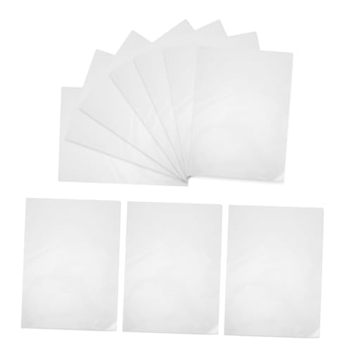 Gatuida 10 Stück Teiliges Förmiges Transparentes Dokumentenmappe aus Kunststoff Platzsparend Klare Sicht Großer Stauraum für Büro und Schulunterlagen für Effiziente Organisation Gatuida 10 Stück Teiliges Förmiges Transparentes Dokumentenmappe aus Kunststoff Platzsparend Klare Sicht Großer Stauraum für Büro und Schulunterlagen für Effiziente Organisation von Gatuida