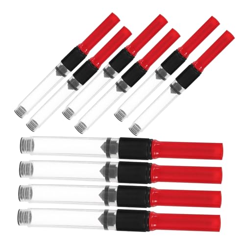 Gatuida 10 Stück Teiliges Füllfederhalter Tintenabsorber Einsetzbar Robustes Kunststoff Material Lange Nutzungsdauer für Präzises und Sauberes Nachfüllen von Tinte Gatuida 10 Stück Teiliges Füllfederhalter Tintenabsorber Einsetzbar Robustes Kunststoff Material Lange Nutzungsdauer für Präzises und Sauberes Nachfüllen von Tinte von Gatuida