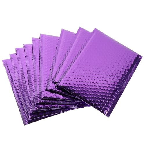 Gatuida 10 Stück Teiliges Gepolsterte Versandtaschen mit Aluminiumfolie Stoßfeste Luftpolstertaschen Selbstklebend Vielseitig für Schmuck Elektronik Kosmetik und Empfindliche Pakete Gatuida 10 Stück Teiliges Gepolsterte Versandtaschen mit Aluminiumfolie Stoßfeste Luftpolstertaschen Selbstklebend Vielseitig für Schmuck Elektronik Kosmetik und Empfindliche Pakete von Gatuida