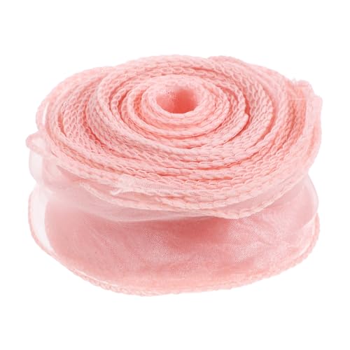 Gatuida 10 Stück Teiliges Geschenkband Vielseitiges Dekorationsband für Geschenkverpackung Hochzeit Blumen Kuchen Glattes Mattes Ripsband in Rosa für DIY Basteln und Festliche Anlässe Gatuida 10 Stück Teiliges Geschenkband Vielseitiges Dekorationsband für Geschenkverpackung Hochzeit Blumen Kuchen Glattes Mattes Ripsband in Rosa für DIY Basteln und Festliche Anlässe von Gatuida