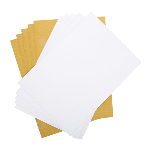 Gatuida 10 Stück Teiliges Glitter Cardstock Gold Silber Einseitig Glitzerndes Bastelpapier Schweres Glitzerpapier für DIY Grußkarten Scrapbooking Dekoration und Bastelarbeiten Gatuida 10 Stück Teiliges Glitter Cardstock Gold Silber Einseitig Glitzerndes Bastelpapier Schweres Glitzerpapier für DIY Grußkarten Scrapbooking Dekoration und Bastelarbeiten von Gatuida
