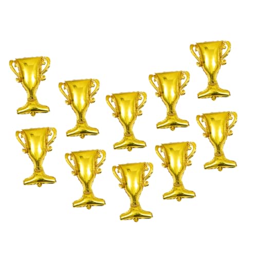 Gatuida 10 Stück Teiliges Goldene Trophäen Folienballons aus Aluminiumfolie Dekorative Abschlussfeier Luftballons für Party Fotohintergrund Vielseitig Einsetzbar für Geburtstag und Gatuida 10 Stück Teiliges Goldene Trophäen Folienballons aus Aluminiumfolie Dekorative Abschlussfeier Luftballons für Party Fotohintergrund Vielseitig Einsetzbar für Geburtstag und von Gatuida