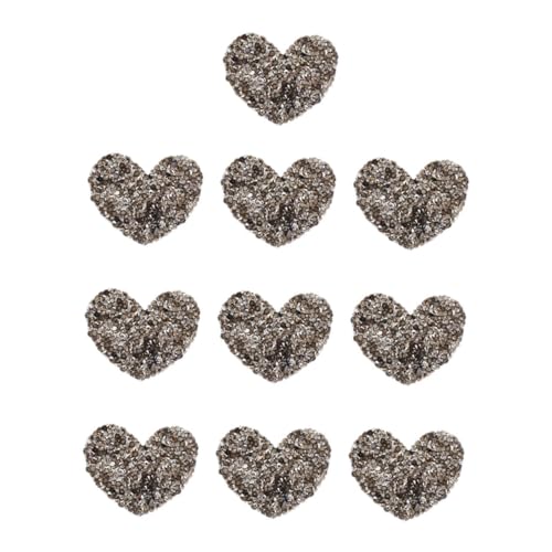 Gatuida 10 Stück Teiliges Herzförmiger Strass Bügelaufnäher Glänzende DIY Applikationen zum Aufbügeln Dekorative Flicken für Kleidung Taschen Hüte Jeans Langlebige Patches für Kreative Gatuida 10 Stück Teiliges Herzförmiger Strass Bügelaufnäher Glänzende DIY Applikationen zum Aufbügeln Dekorative Flicken für Kleidung Taschen Hüte Jeans Langlebige Patches für Kreative von Gatuida