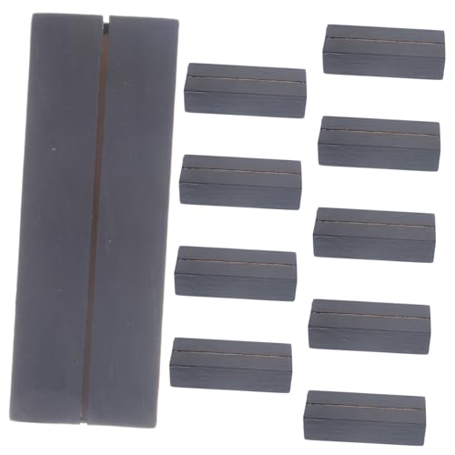 Gatuida 10 Stück Teiliges Holz Notizclip Ständer für Visitenkarten und Kartenhalter Stabiler Naturholz Aufsteller für Büro DIY Dekoration Party und Valentinstagszubehör Gatuida 10 Stück Teiliges Holz Notizclip Ständer für Visitenkarten und Kartenhalter Stabiler Naturholz Aufsteller für Büro DIY Dekoration Party und Valentinstagszubehör von Gatuida